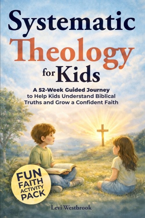 Systematic Theology  for Kids: A 52-Week Guided Journey to Help Kids Understand  Biblical Truths and Grow a Confident Faith