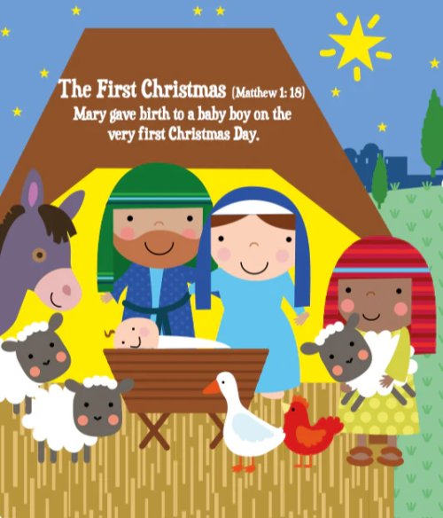 Little Heart My First Jesus Stories