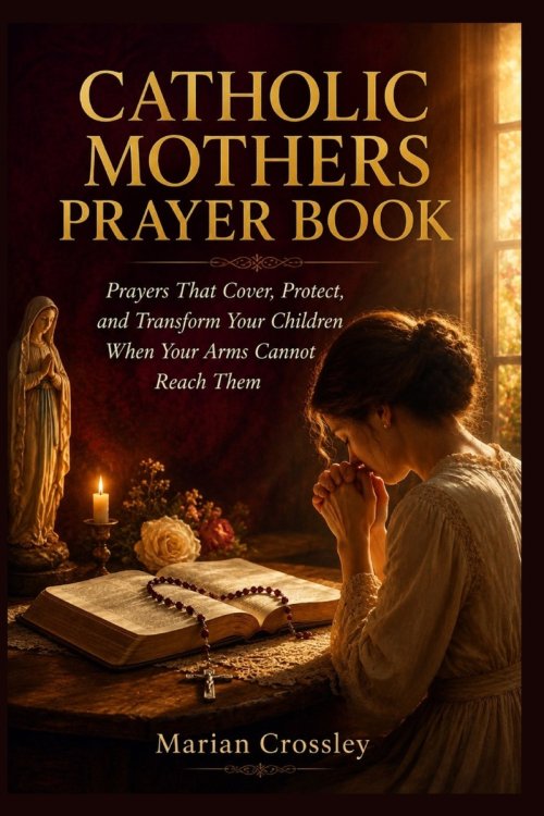 CATHOLIC MOTHERS PRAYER BOOK: Prayers That Cover, Protect, and Transform Your Children When Your Arms Cannot Reach Them