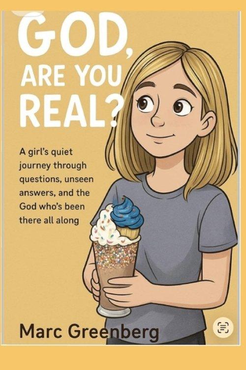 God, Are You Real?: A girl's quiet journey through questions, unseen answers, and the God who's been there all along