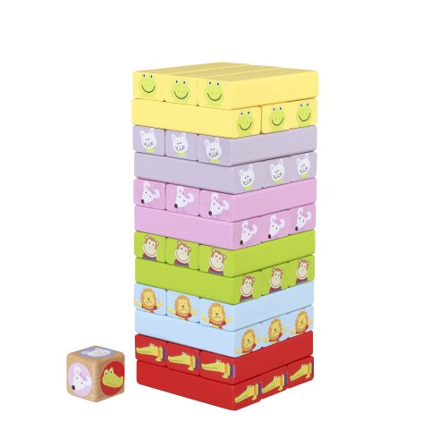 Animals Tumbling Tower (FSC®)