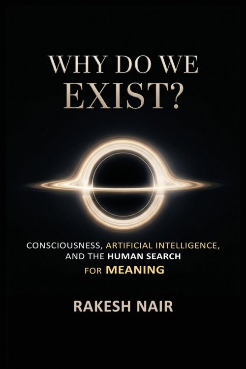 why do we exist: Consciousness, Artificial Intelligence, and the Human Search for Meaning