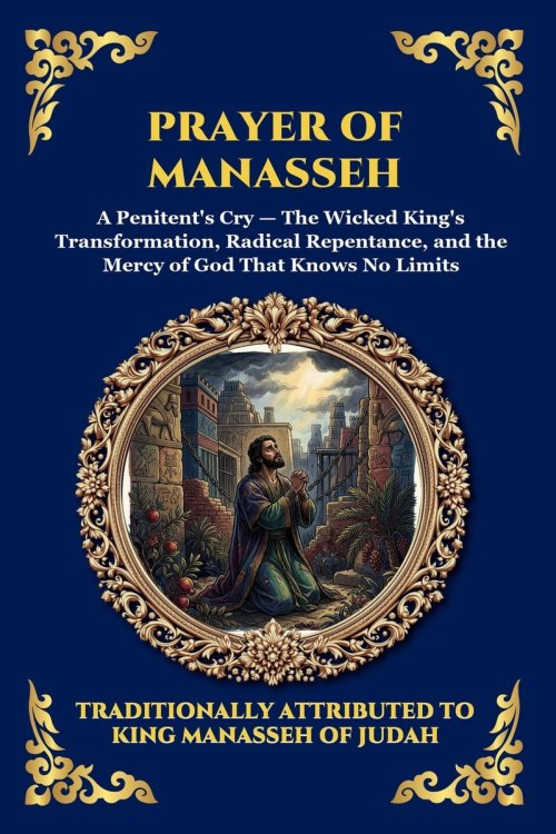 Prayer of Manasseh: The Ancient Apocryphal Psalm of Repentance - A Profound Plea for Forgiveness, Divine Mercy, and Spiritual Redemption
