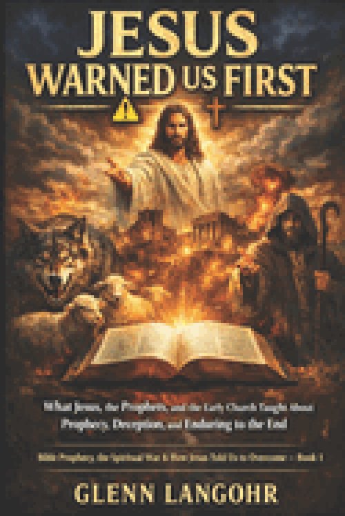 JESUS WARNED US FIRST: What Jesus, the Prophets, and the Early Church Taught About Prophecy, Deception, and Enduring to the End