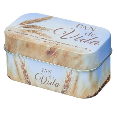 SPANISH-101 PROMISE CARDS IN TIN-BREAD OF LIFE