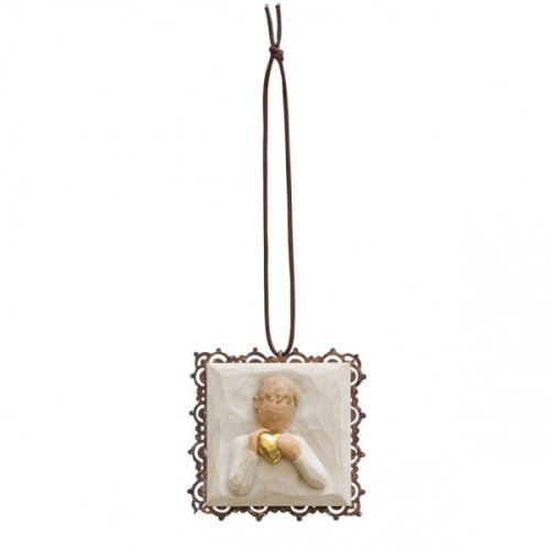 Heart of Gold Metal-edged Ornament