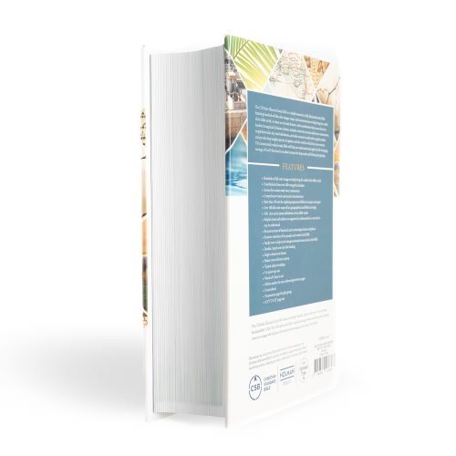 CSB Baker Illustrated Study Bible, Hardcover