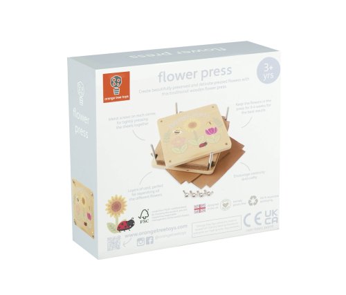 Flower Press (FSC®)