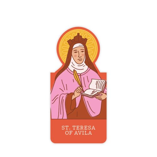 Holy Women Magnetic Bookmarks - 6 Pack