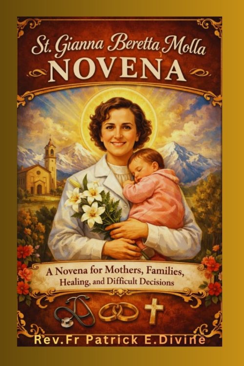 St. Gianna Beretta Molla Novena: A Novena for Mothers, Families, Healing,and Difficult Decisions