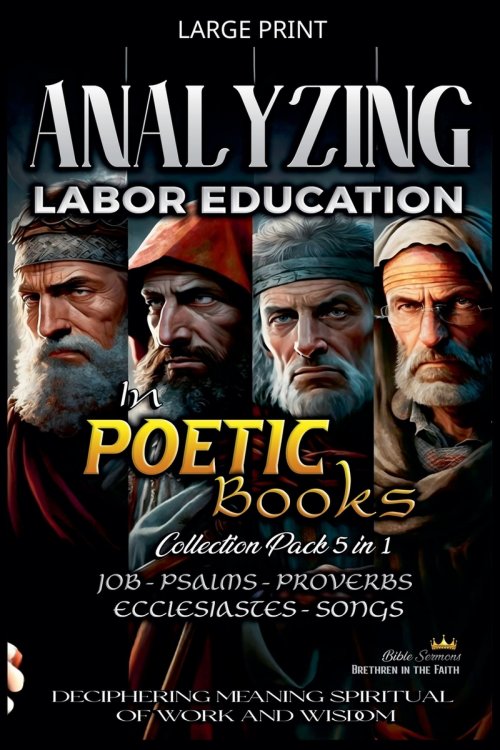 Analyzing Labor Education in Poetic Books