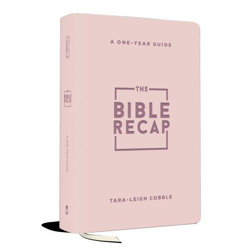 The Bible Recap 365-Day Chronological Study Bible