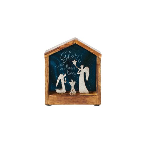 Angels in stable