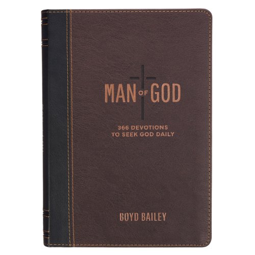 Devotional Man of God - 366 Devotions to seek God Daily