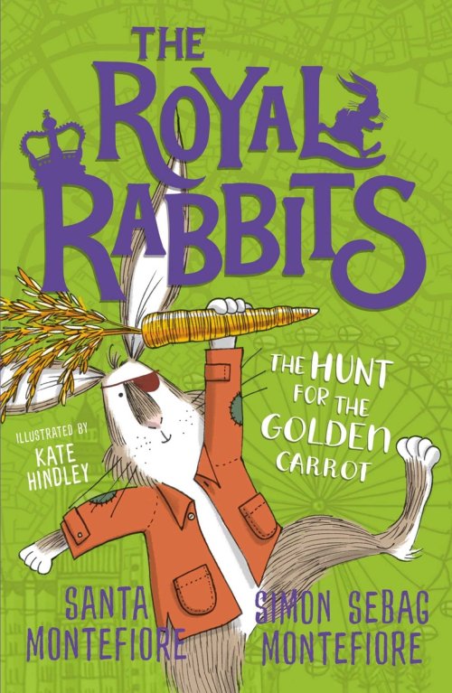 Royal Rabbits: The Hunt For The Golden Carrot