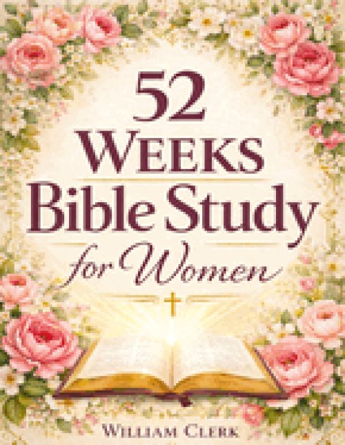 52 Weeks Bible Study for Women: A Life-Changing, Scripture-Based Journey to Deepen Your Faith, Strengthen Your Relationship with God, and Grow in Spir