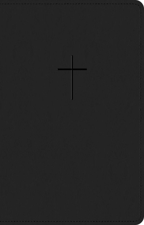 Premium Gift Bible NLT, Filament Enabled (LeatherLike, Classic Black, Red Letter)