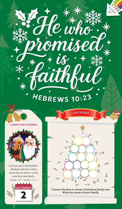 Christmas Activity Calendar