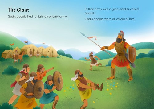 David and the Giant: The Boy Who Trusted God