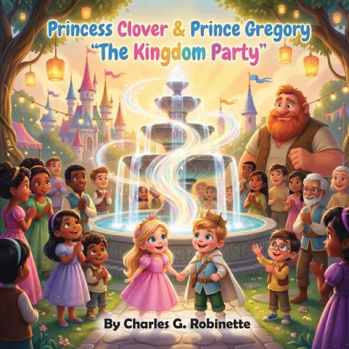 Princess Clover & Prince Gregory - The Kingdom Party: A Joyful Christian Children's Book About Receiving the Holy Ghost
