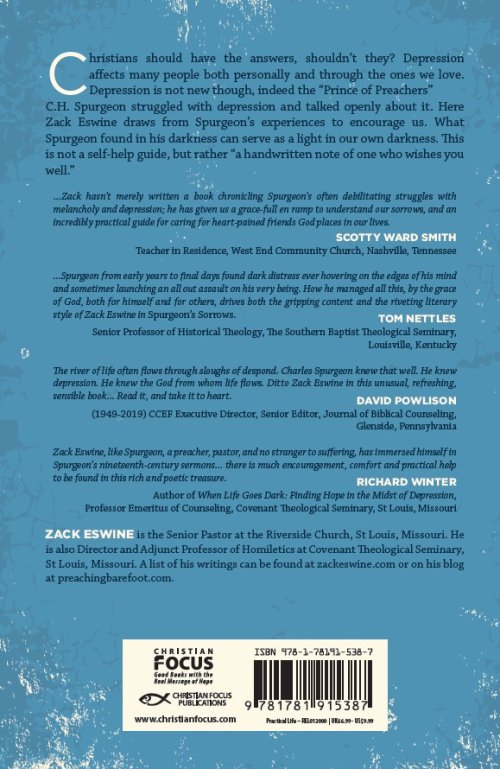 Spurgeon's Sorrows