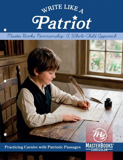Write Like a Patriot: Master Books Penmanship