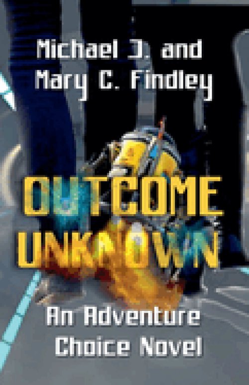 Outcome Unknown An Adventure Choice Novel
