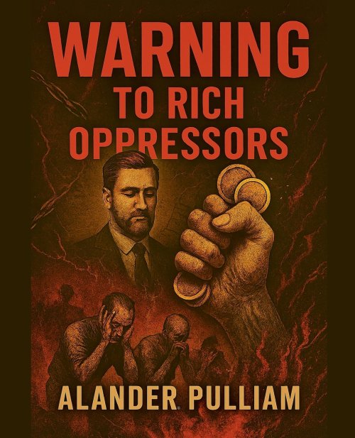 Warning To Rich Oppressors