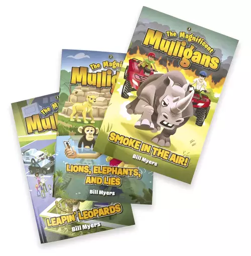Magnificent Mulligans 3-Pack: Leapin' Leopards / Lions, Elephants, and Lies / Smoke in the Air!