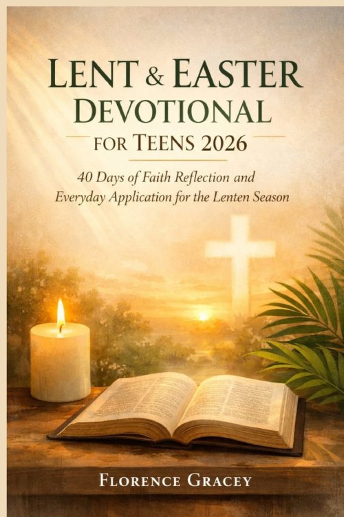 LENT & EASTER DEVOTIONAL FOR TEENS 2026: 40 Days of Faith Reflection ...
