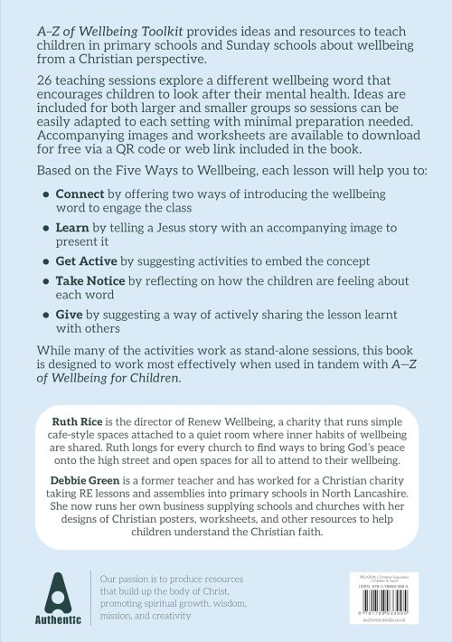 A-Z of Wellbeing Toolkit