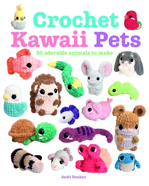 Crochet Kawaii Pets