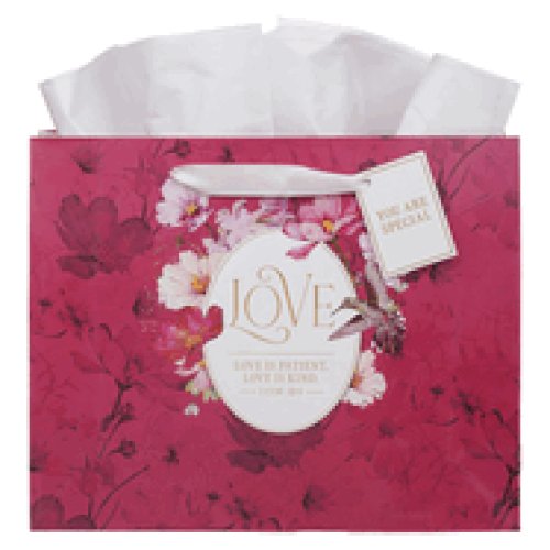 Gift Bag LG Landscape Love 1 Cor. 13:4