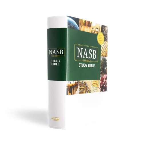 NASB Study Bible, Hardcover