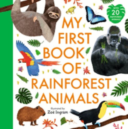 My First Book Of Rainforest Animals