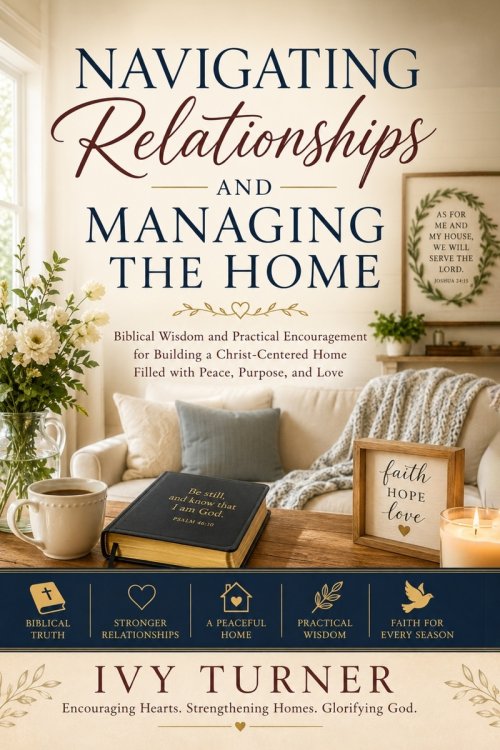 Navigating Relationships & Managing The Home: Biblical Wisdom and Practical Encouragement for Building a Christ-Centered Home Filled with Peace, Purpo