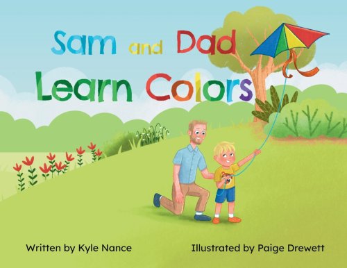 Sam and Dad Learn Colors