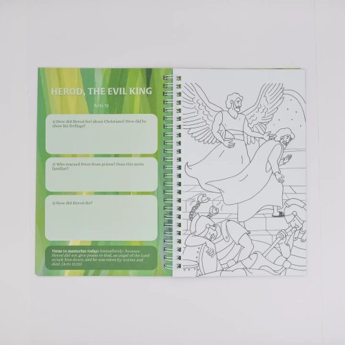 Good News: The Story of Acts Journal & Colouring Book
