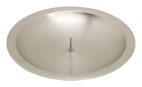 Nickel Plated Candlestick with Thorn D 10 cm