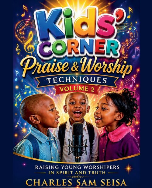 Kids' Corner Praise & Worship Techniques-Volume 2