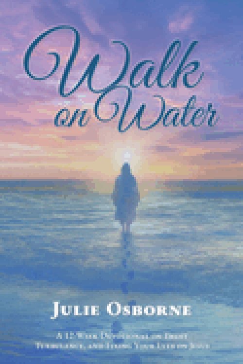Walk On Water:A 12-Week Devotional on Trust, Turbulence, and Fixing Your Eyes on Jesus