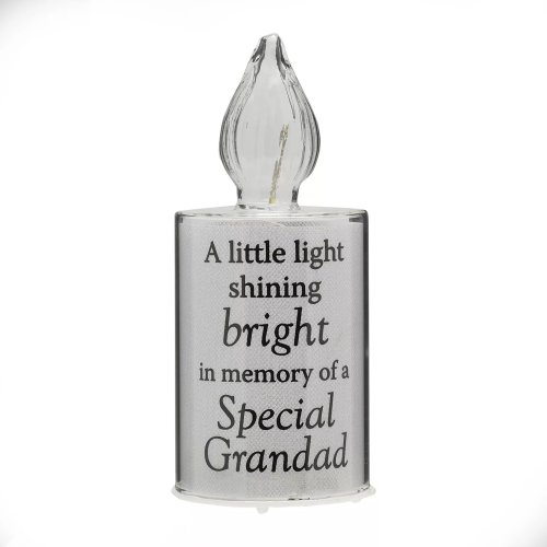 Thoughts of You Memory Candle Light - Grandad
