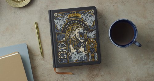 ESV Journaling Bible, Artist Series (Hardcover, Joshua Noom, The Lion and the Lamb)