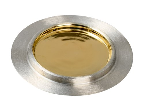 Nickel & Gold Plated Paten D 18.5 cm