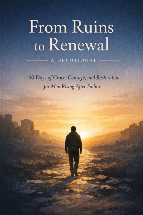 From Ruins to Renewal: A 60-Day Christian Devotional for Men: Healing After Failure, Rediscovering Purpose, and Walking Forward in God's Grace, Gift D
