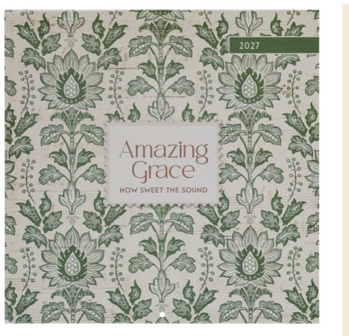 2027 Calendar LG Amazing Grace