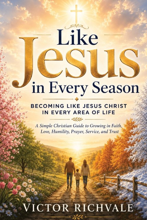 Like Jesus in Every Season: Becoming Like Jesus Christ in Every Area of Life: A Simple Christian Guide to Growing in Faith, Love, Humility, Prayer, Se