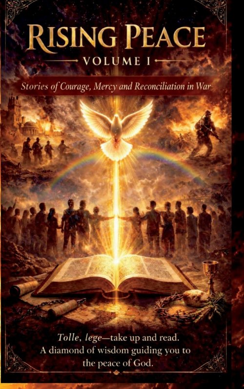 Rising Peace - Volume I: Stories of Courage, Mercy, and Reconciliation in War