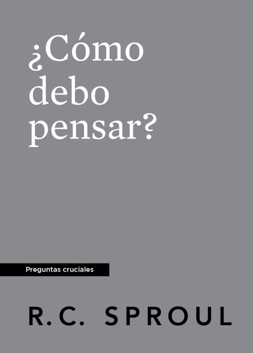¿Cómo debo pensar?
