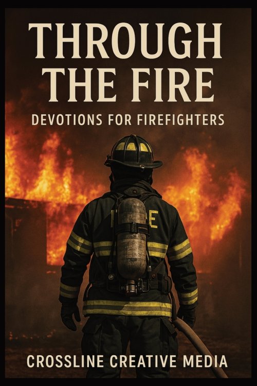 Through the Fire: Devotions for Firefighters: Faith, Brotherhood, and Courage When the Heat Is On | Devotionals for Firefighters and First Responders